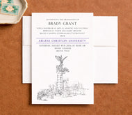 Abilene Christian University Graduation Announcement, Grad Announcements, Grads, Invitation, Cards