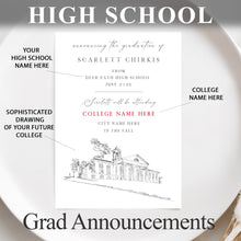 High School Graduation Announcements with College Bound University for Arizona Schools, HS Grad