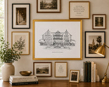 Arizona State University Fine Art Print | Graduation Gift | Hand Drawn Campus Wall Art