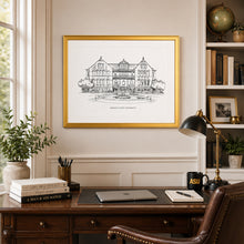 Arizona State University Fine Art Print | Graduation Gift | Hand Drawn Campus Wall Art