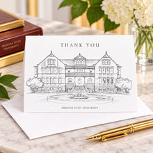 Arizona State University Graduation Thank You Cards, Set of 25