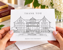 Arizona State University Graduation Thank You Cards, Set of 25