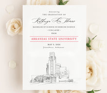 Arkansas State University Graduation Announcement, Invitation, astate Invite, Univ, Grad Announcements, College, Graduation Cards