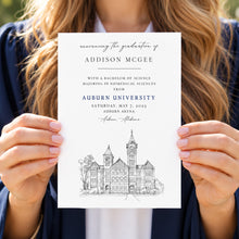 Auburn University Graduation Announcements | Custom Cards (Set of 25)