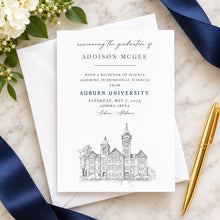 Auburn University Graduation Announcements | Custom Cards (Set of 25)