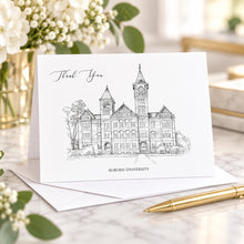 Auburn University Graduation Thank You Cards, Set of 25
