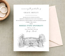 Bemidji State University Graduation Announcement, Invitation, Invite, Univ, Grad Announcements, College, Graduation Cards