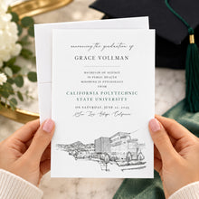 Cal Poly San Luis Obispo University Graduation Announcement, Invitation, Invite, Univ, Grad Announcements, College, Graduation Cards