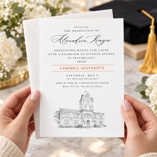 Campbell University Graduation Announcement, North Carolina, Grad, College, Tech, Graduation Cards (set of 25)