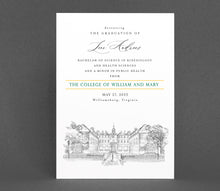 College of William & Mary Graduation Announcement, College, Grad Announcements, Tech Graduation Cards (set of 25)