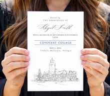 Covenant College Graduation Announcement, Georgia, Invitation, Announcements, Grads, College, Grad, Cards