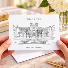 Florida State University Graduation Thank You Cards, Set of 25