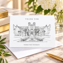 Florida State University Graduation Thank You Cards, Set of 25
