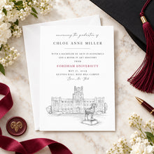 Fordham University Graduation Announcement, Invitation, Announcements, College, Grad, Cards (set of 25)