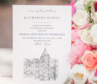 Georgia Tech Graduation Announcement, Grad Announcements, Georgia  Institute of Technology, University, Grad, Graduation (set of 25)