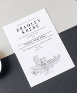 Sam Houston State University Graduation Announcement, Grad Announcements, Texas, College, Tech Graduation Cards (set of 25)