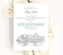 Loyola University Marymount Graduation Announcement, Invitation, Invite, Univ, Grad Announcements, College, Graduation Cards