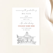 High School Graduation Announcements with College Bound Washington, DC University, Schools, HS Grad