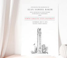North Carolina State University Graduation Announcement, NC State, Announcements, Invitation, Graduation Cards, Graduation  (25)