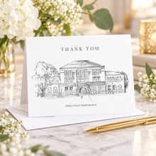 Ohio State University Graduation Thank You Cards, Set of 25