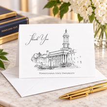 Penn State University Graduation Thank You Cards, Set of 25