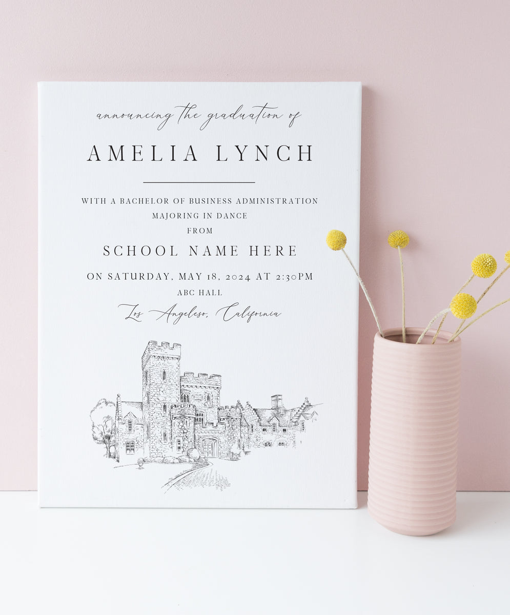 Usf Graduation Invitations Templates