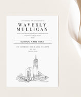 University of Massachusetts Graduation Announcement, College, Grad Announcements, College, Tech Graduation Cards (set of 25)