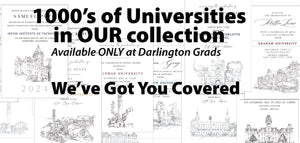 High School Graduation Announcements with College Bound University for Idaho Schools, id HS Grad