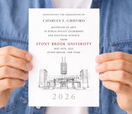 Texas A&M University Graduation Announcement, tx, Invitation, Invite, Univ, Grad Announcements, College, Graduation Cards