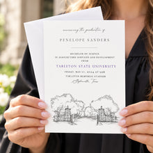 Tarleton State University Graduation Announcement, Texas, University, State, College, Tech, Graduation Invitations, Cards, Univ