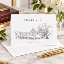 Texas A&M University Graduation Thank You Cards, Set of 25