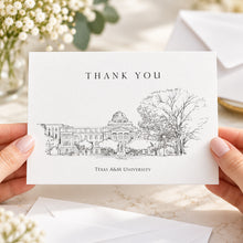Texas A&M University Graduation Thank You Cards, Set of 25