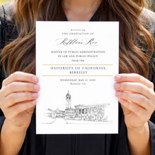 University of California Berkeley Graduation Announcement, UC, Announcements, Invitation, Graduation Cards, Graduation  (25)
