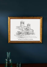 University of California, Los Angeles Fine Art, Signed & Numbered by the Artist, Hand Drawn