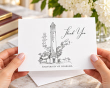 University of Alabama Graduation Thank You Cards, Set of 25