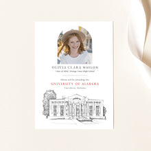 NEW! High School Graduation Photo Announcements with College Bound University