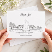 University of Central Florida Graduation Thank You Cards, Set of 25