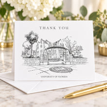 University of Florida Graduation Thank You Cards, Set of 25