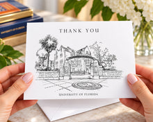 University of Florida Graduation Thank You Cards, Set of 25