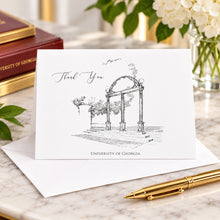 University of Georgia Graduation Thank You Cards, Set of 25