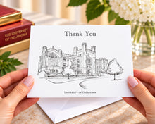 University of Oklahoma Graduation Thank You Cards, Set of 25