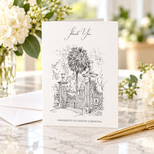 University of South Carolina Graduation Thank You Cards, Set of 25