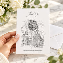 University of South Carolina Graduation Thank You Cards, Set of 25