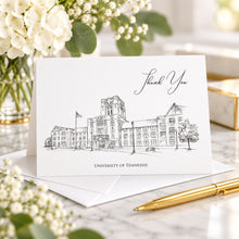 University of Tennessee Graduation Thank You Cards, Set of 25