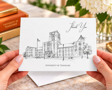 University of Tennessee Graduation Thank You Cards, Set of 25