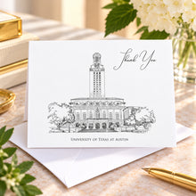 University of Texas at Austin Graduation Thank You Cards, Set of 25