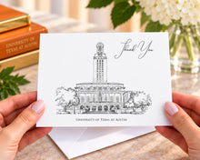 University of Texas at Austin Graduation Thank You Cards, Set of 25