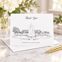 University of Central Florida Graduation Thank You Cards, Set of 25