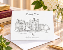 University of Oklahoma Graduation Thank You Cards, Set of 25
