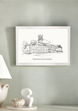 Washington State University Fine Art Print, Signed & Numbered by the Artist, Hand Drawn